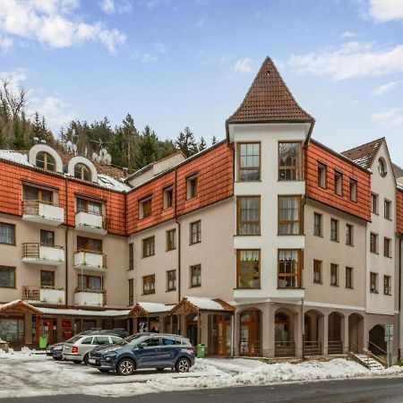 Apartmán U Lanovky Jáchymov Esterno foto
