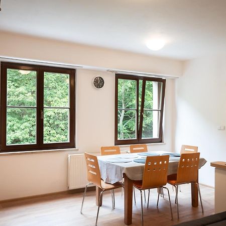Apartmán U Lanovky Jáchymov Esterno foto