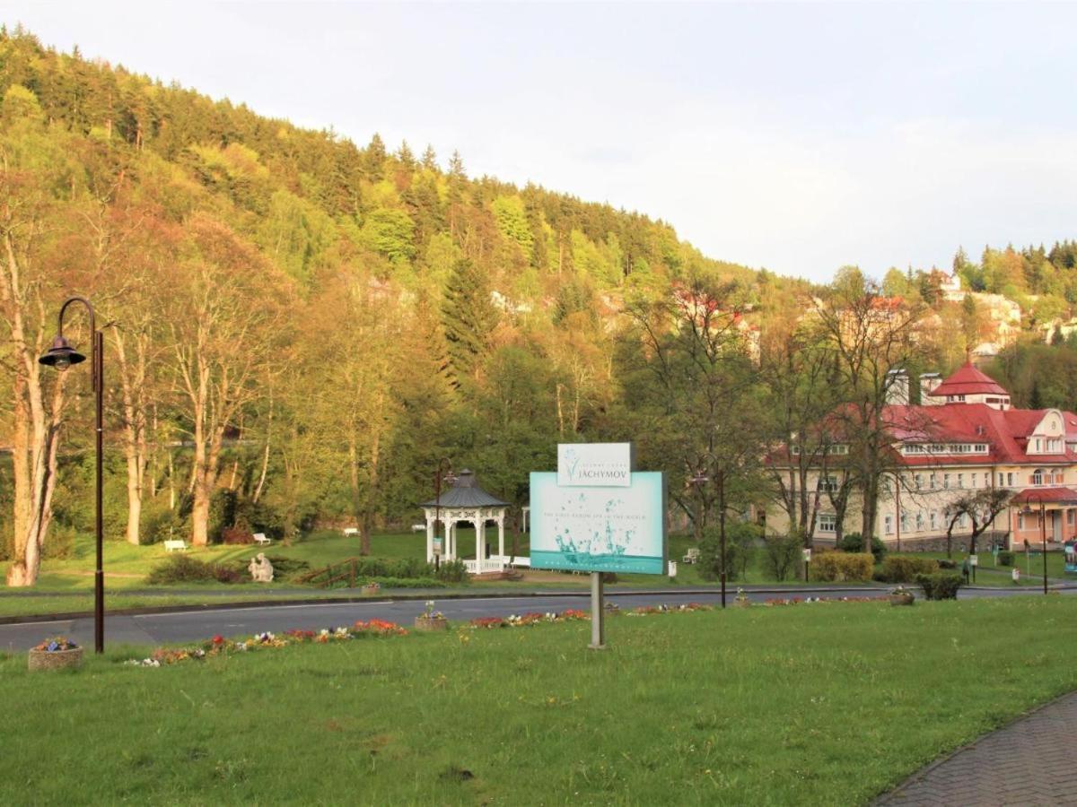 Apartmán U Lanovky Jáchymov Esterno foto