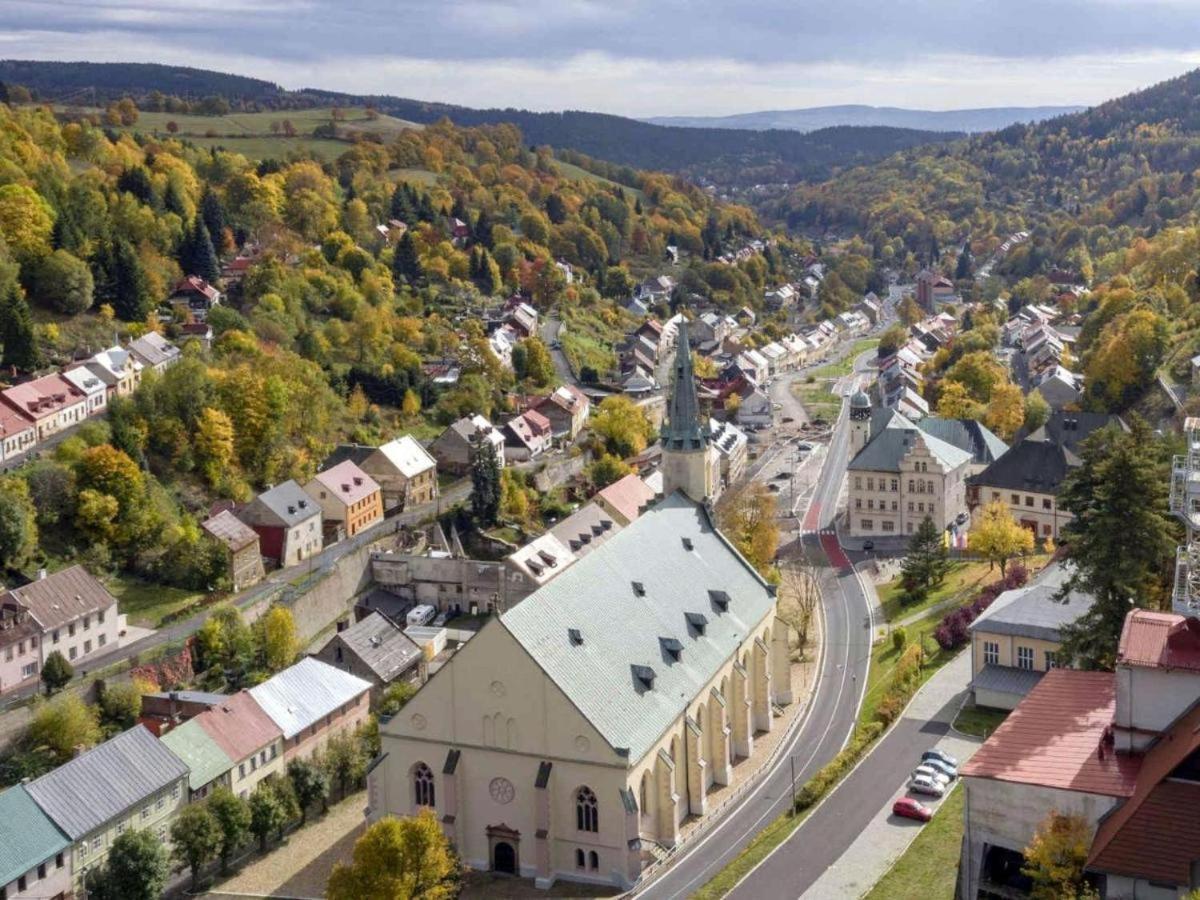 Apartmán U Lanovky Jáchymov Esterno foto