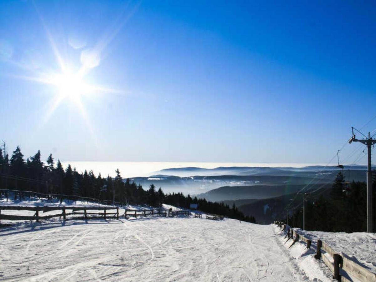 Apartmán U Lanovky Jáchymov Esterno foto