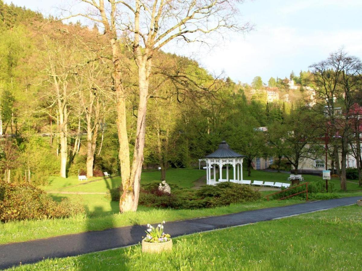 Apartmán U Lanovky Jáchymov Esterno foto