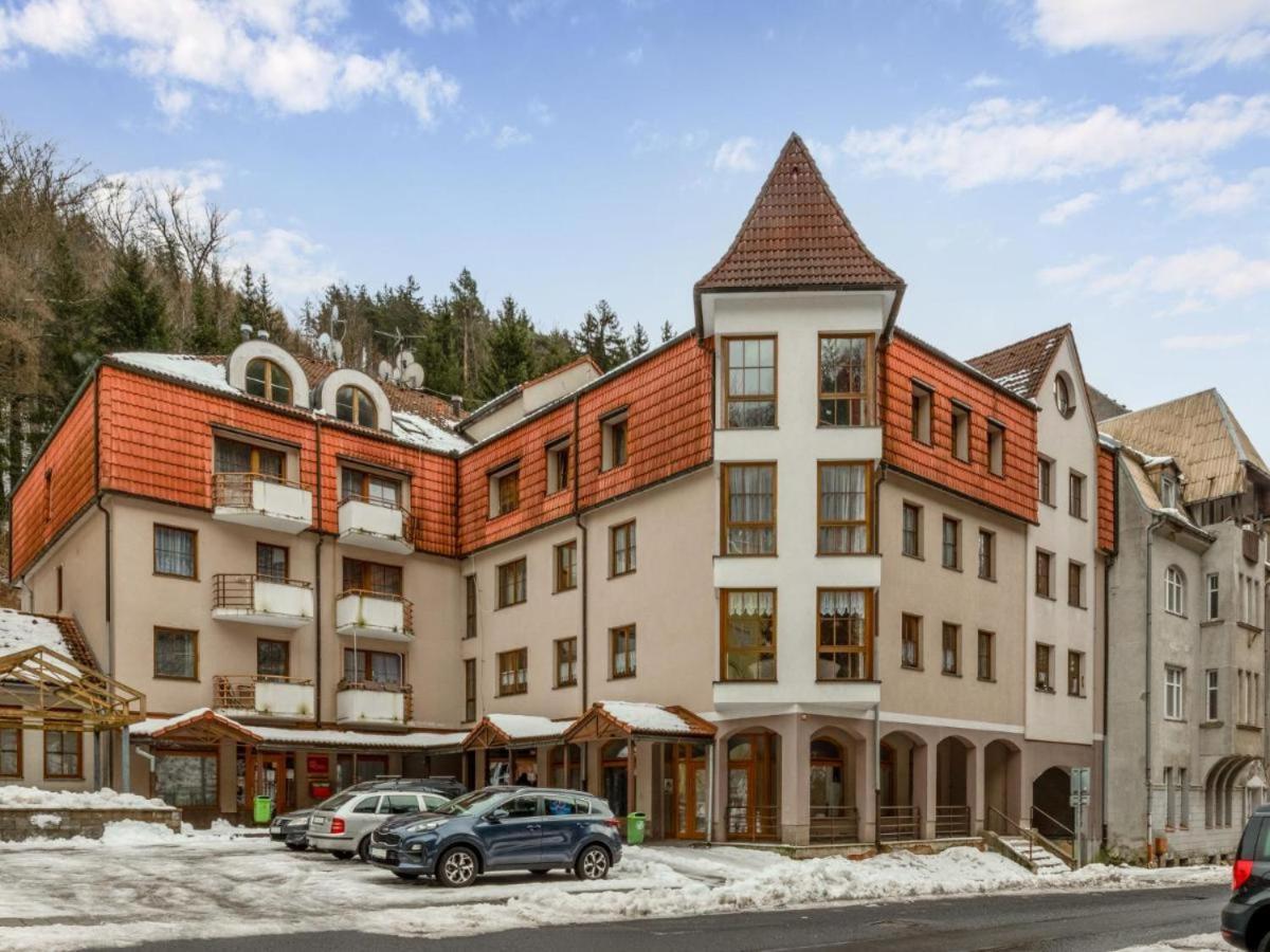 Apartmán U Lanovky Jáchymov Esterno foto