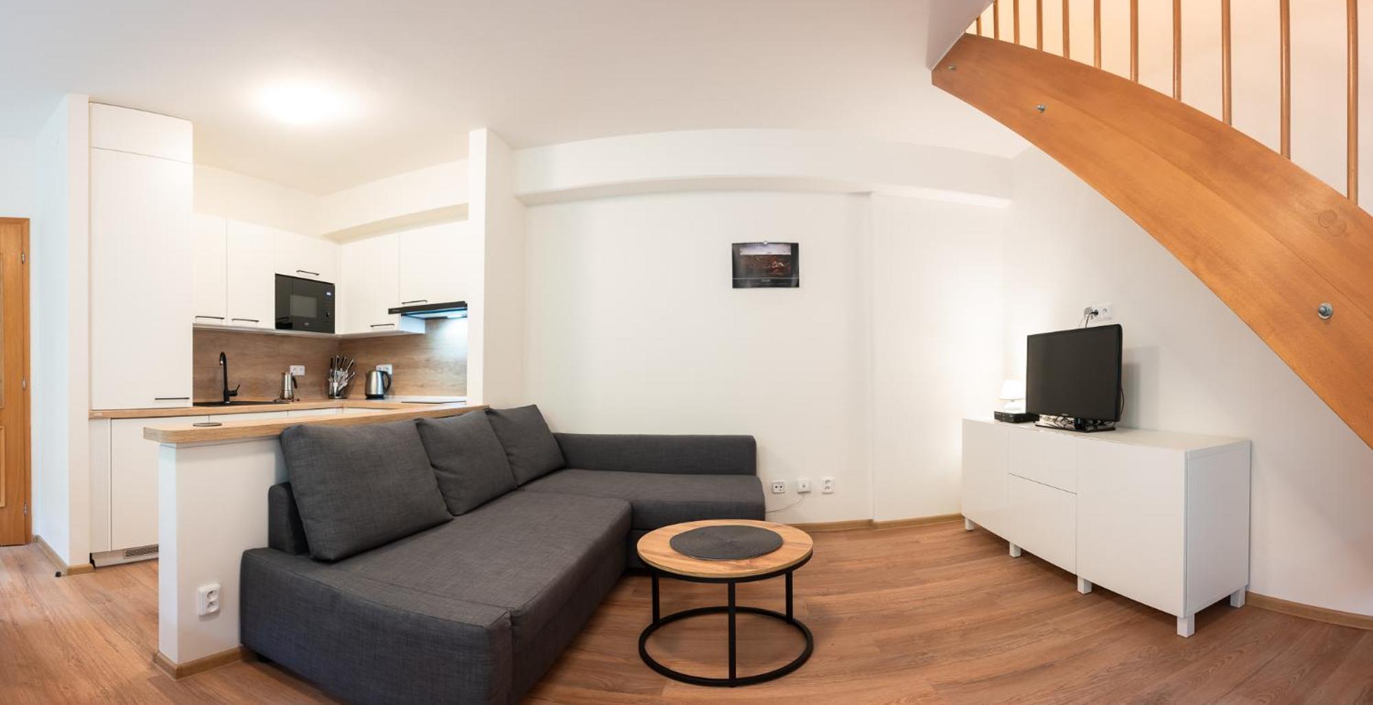 Apartmán U Lanovky Jáchymov Esterno foto
