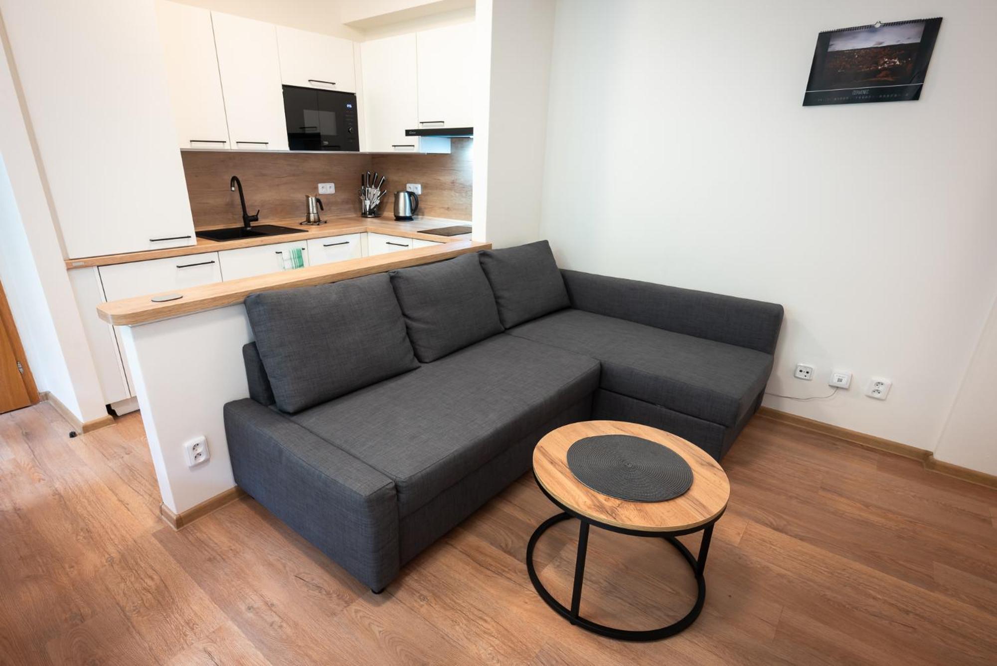 Apartmán U Lanovky Jáchymov Esterno foto