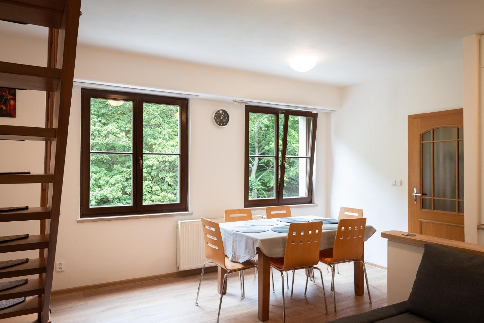 Apartmán U Lanovky Jáchymov Esterno foto