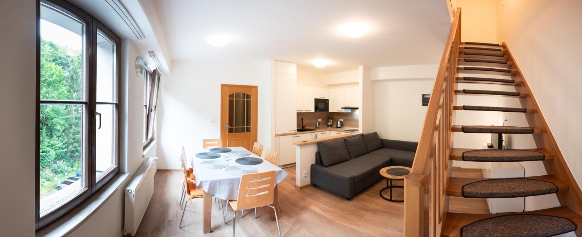 Apartmán U Lanovky Jáchymov Esterno foto