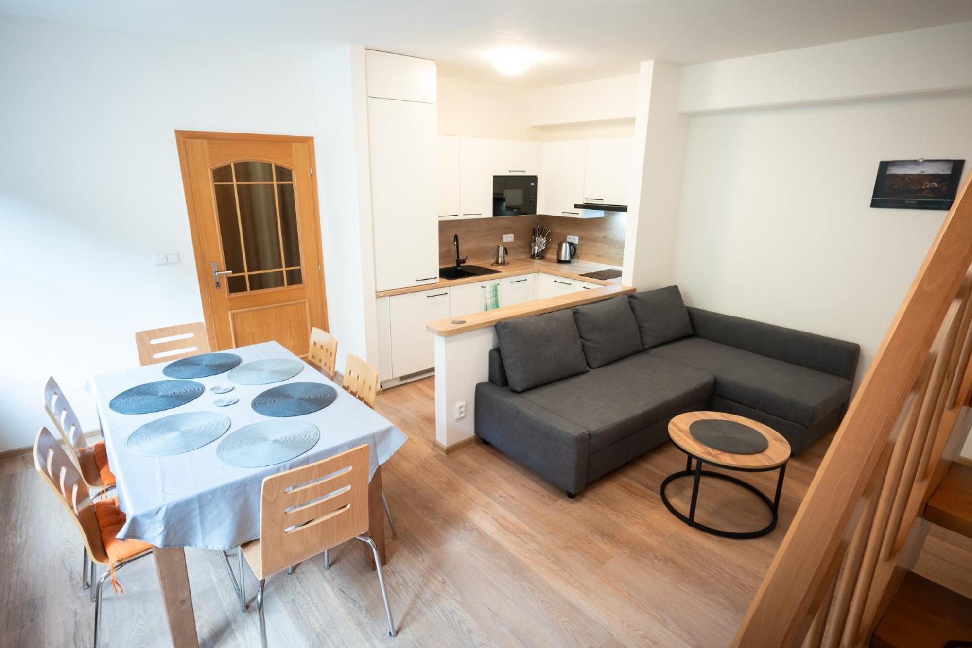 Apartmán U Lanovky Jáchymov Esterno foto
