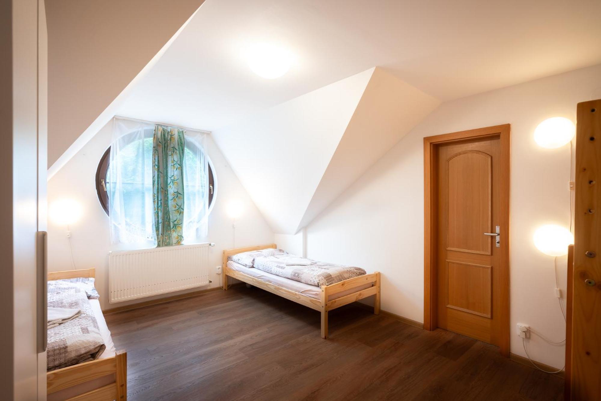 Apartmán U Lanovky Jáchymov Esterno foto